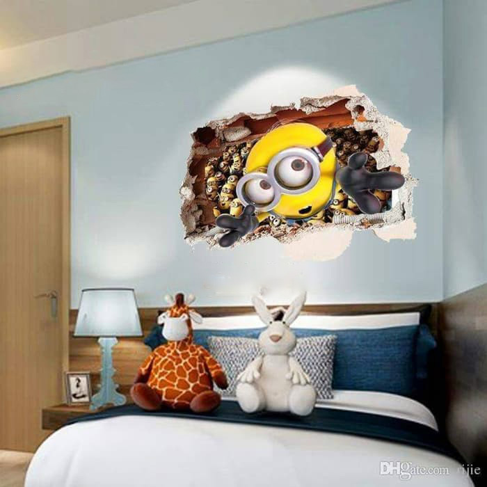 Detail Kamar Tidur Minion Nomer 42