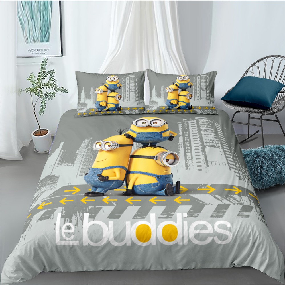 Detail Kamar Tidur Minion Nomer 43