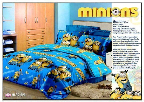 Detail Kamar Tidur Minion Nomer 45