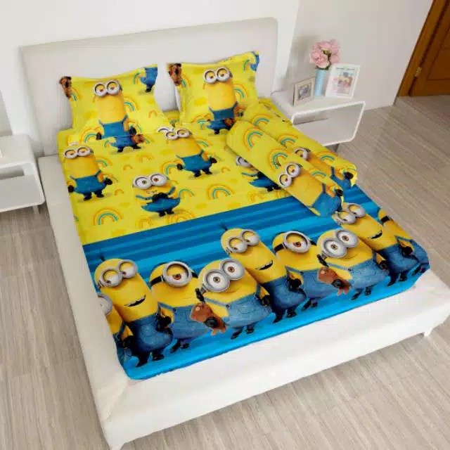 Detail Kamar Tidur Minion Nomer 47