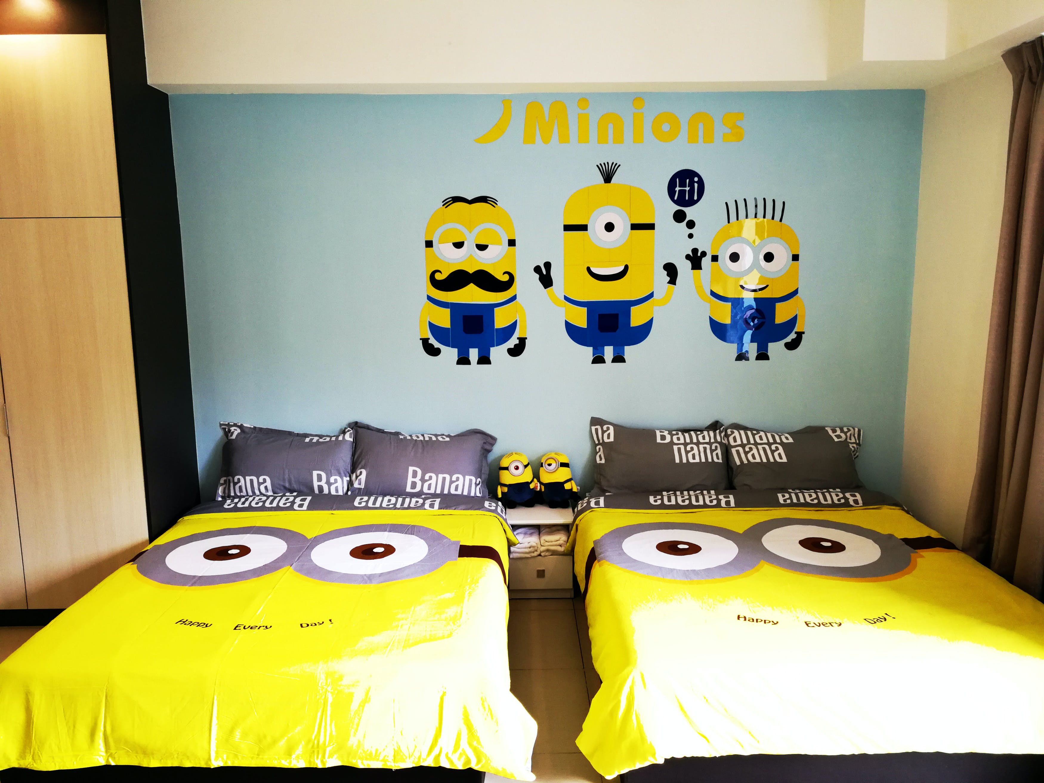 Detail Kamar Tidur Minion Nomer 52