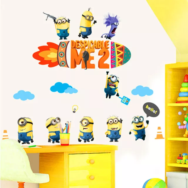 Detail Kamar Tidur Minion Nomer 53