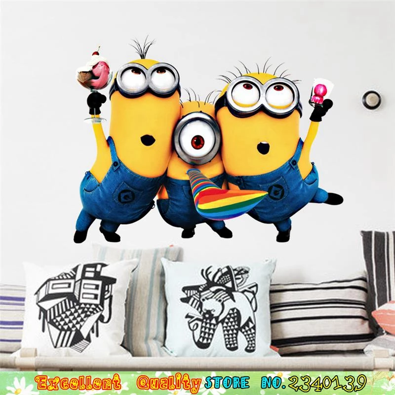 Detail Kamar Tidur Minion Nomer 56