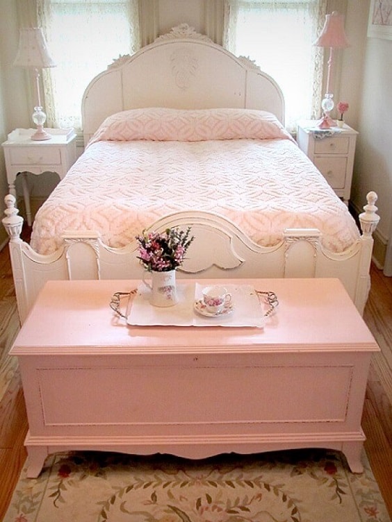 Detail Kamar Tidur Shabby Chic Nomer 25