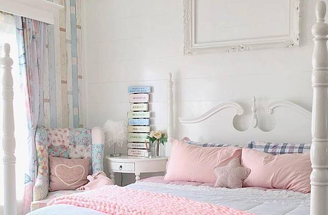 Detail Kamar Tidur Shabby Chic Nomer 27