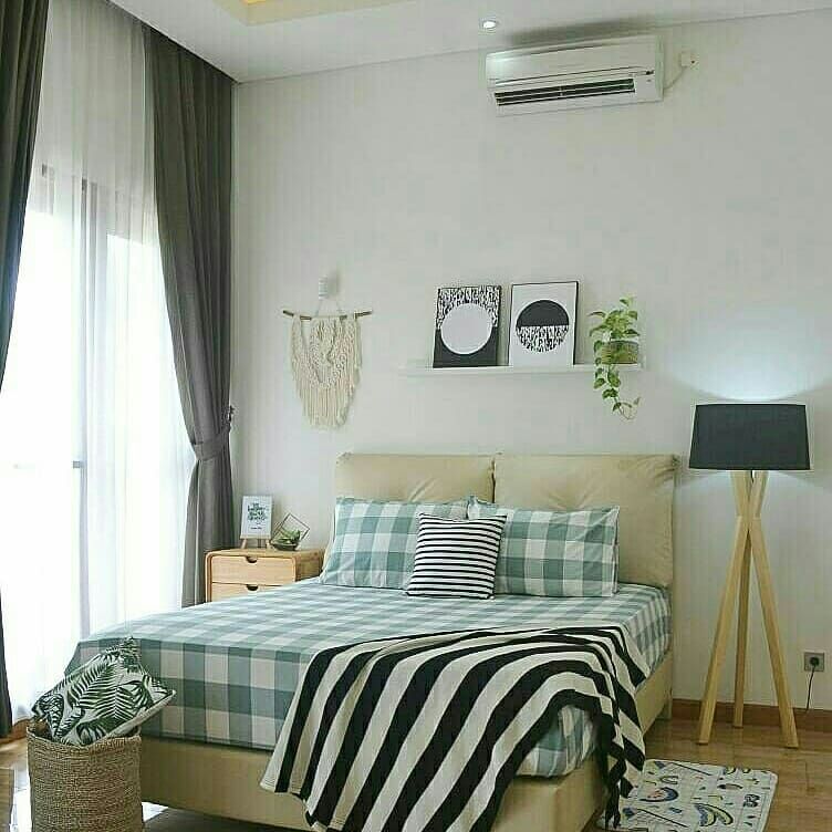 Detail Kamar Tidur Utama Minimalis Nomer 22