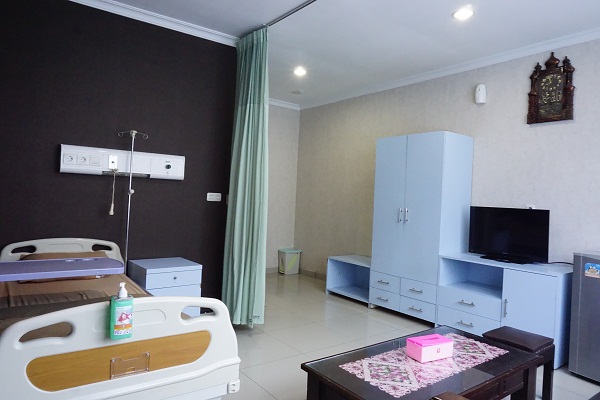 Detail Kamar Vip Rumah Sakit Nomer 13