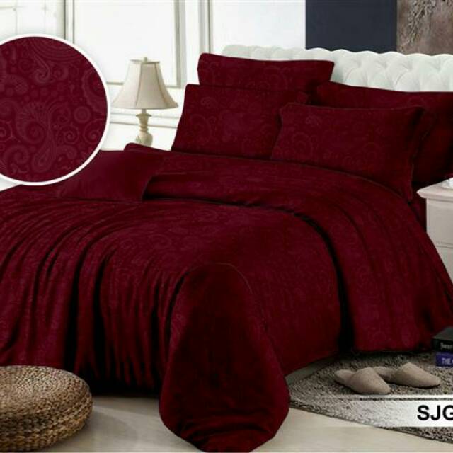 Detail Kamar Warna Merah Maroon Nomer 43