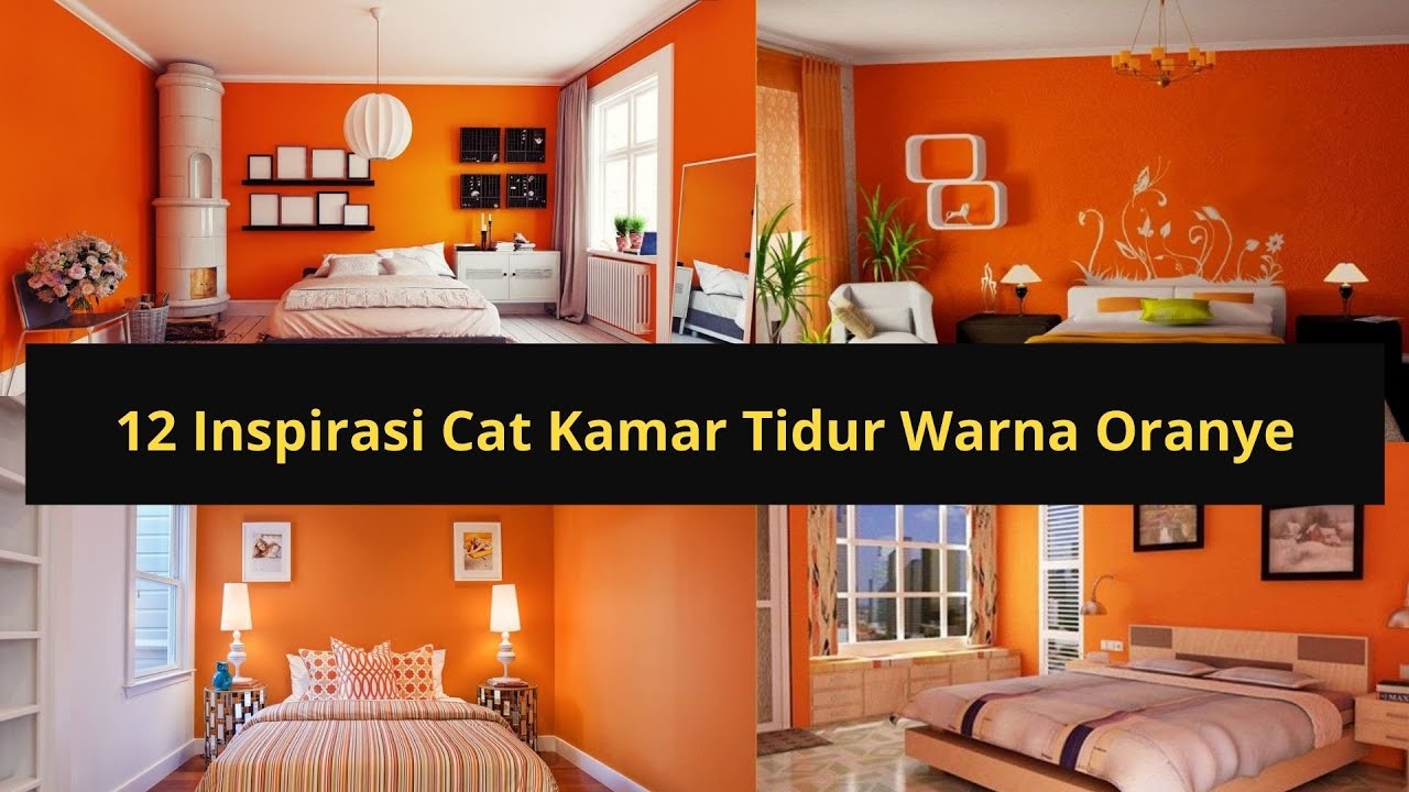 Detail Kamar Warna Orange Nomer 50