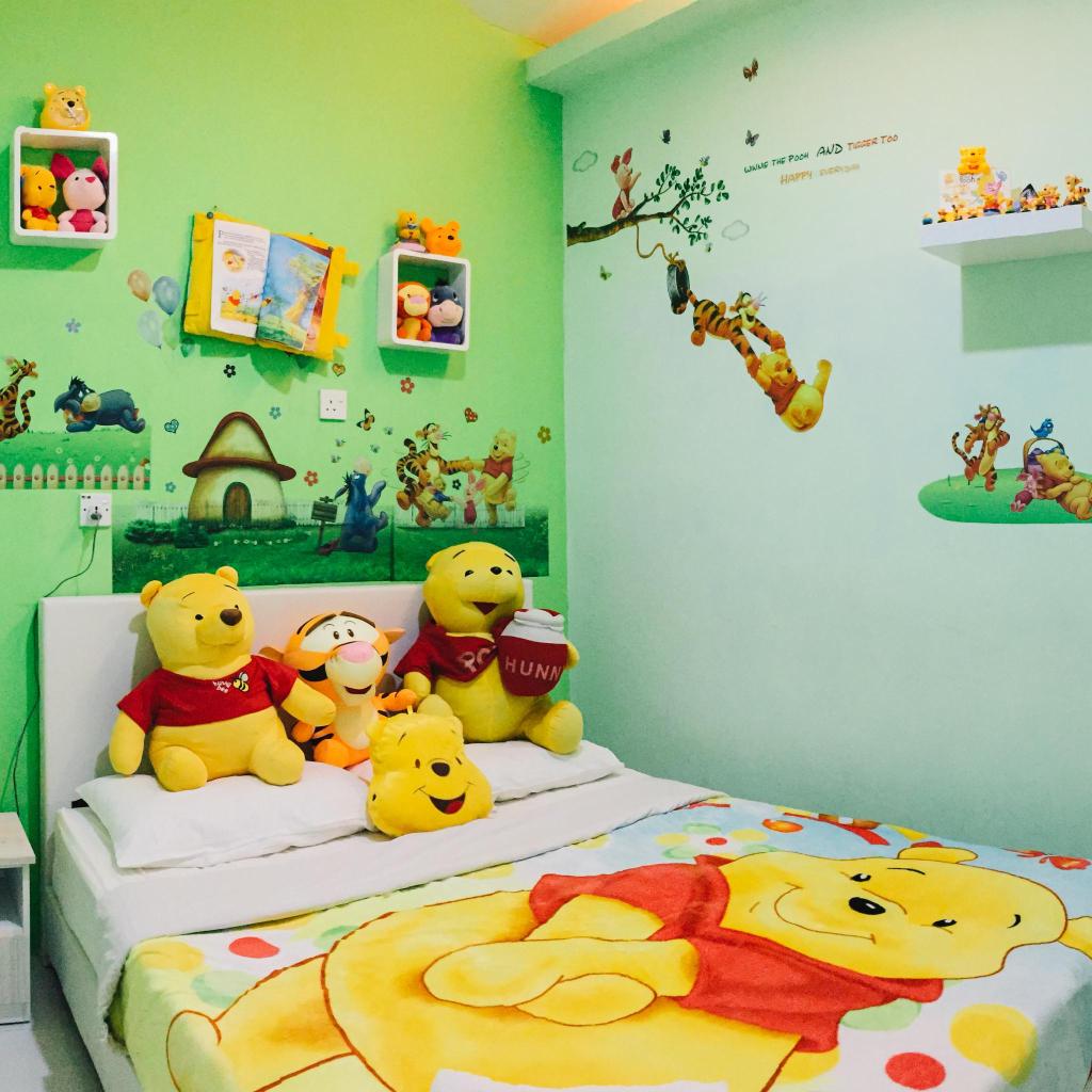 Detail Kamar Winnie The Pooh Nomer 17