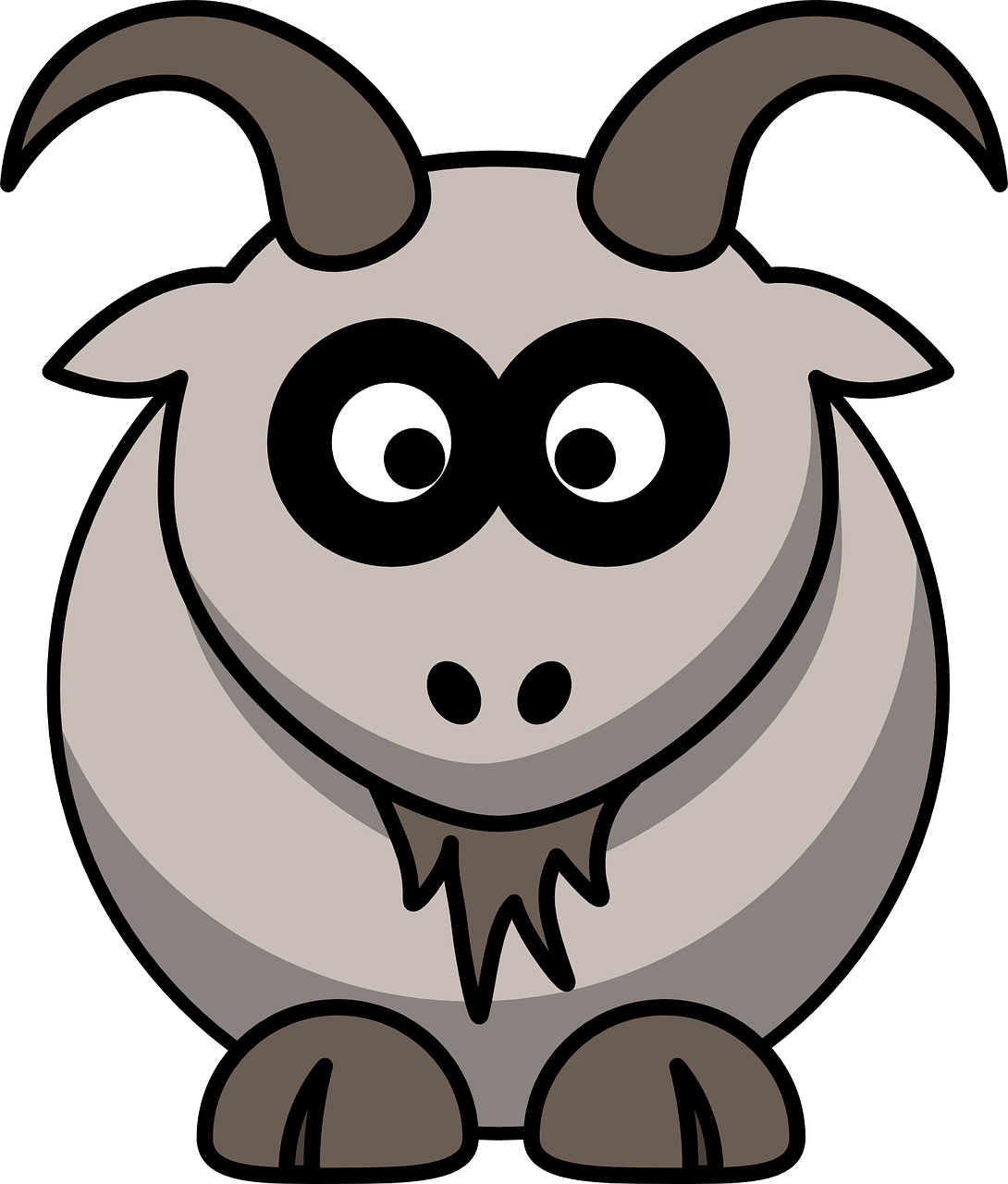 Detail Kambing Etawa Vector Nomer 13