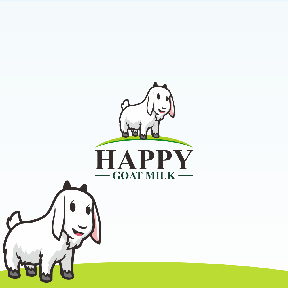 Detail Kambing Etawa Vector Nomer 23