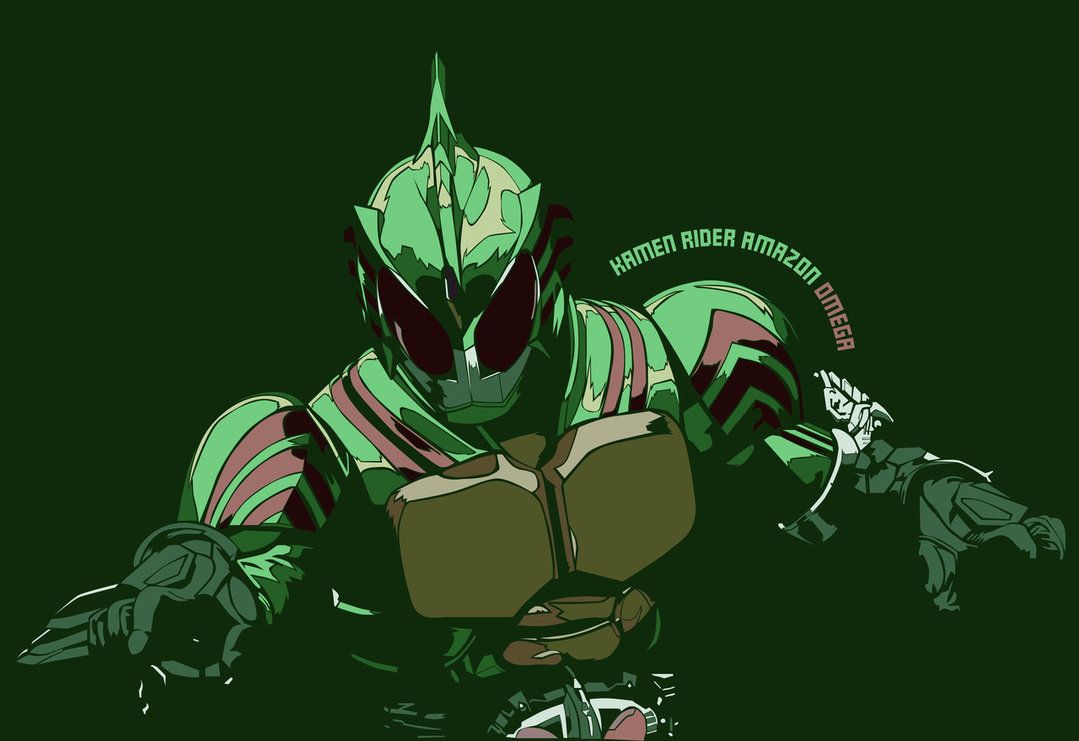 Detail Kamen Rider Amazon Wallpaper Nomer 11