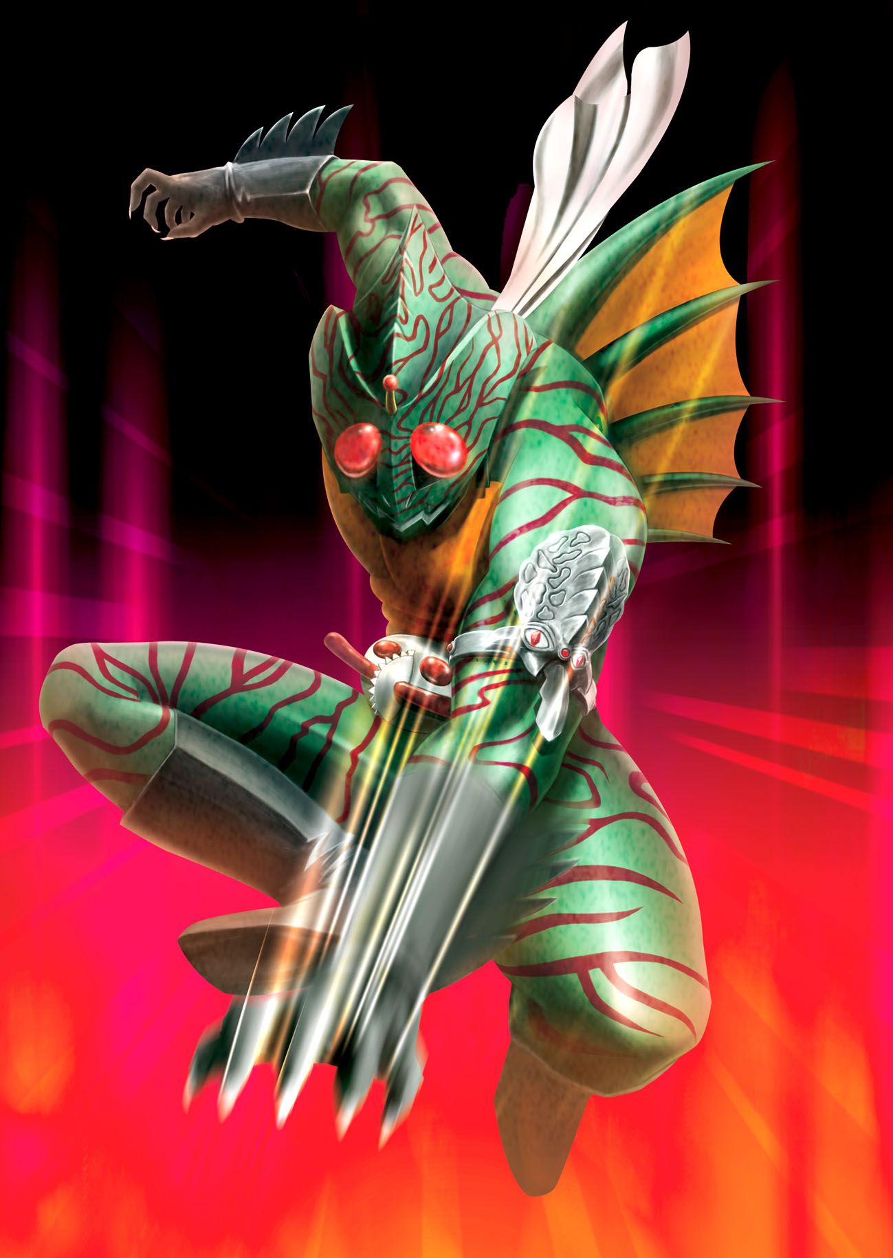 Detail Kamen Rider Amazon Wallpaper Nomer 5