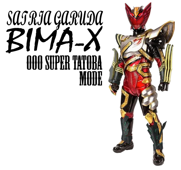 Detail Kamen Rider Bima X Nomer 12