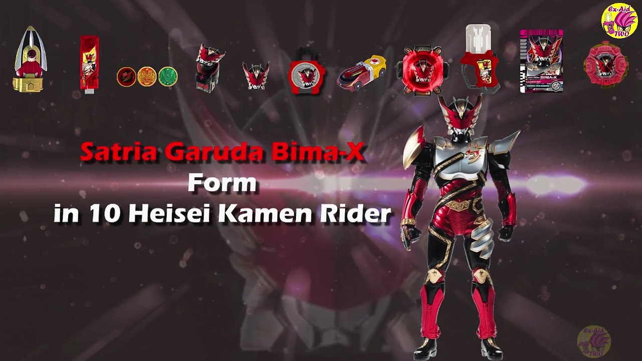 Detail Kamen Rider Bima X Nomer 35