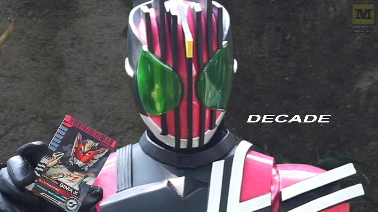 Detail Kamen Rider Bima X Nomer 5