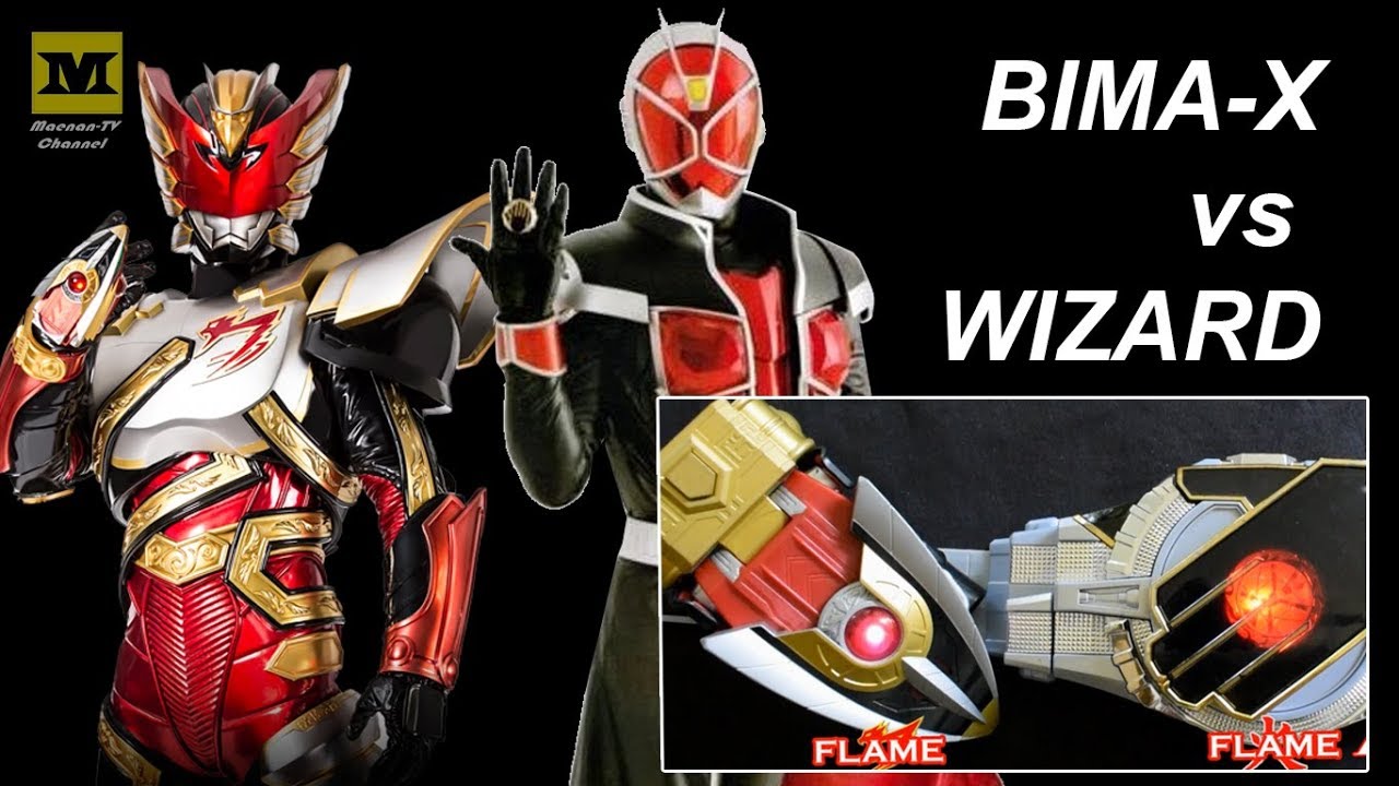 Detail Kamen Rider Bima X Nomer 9