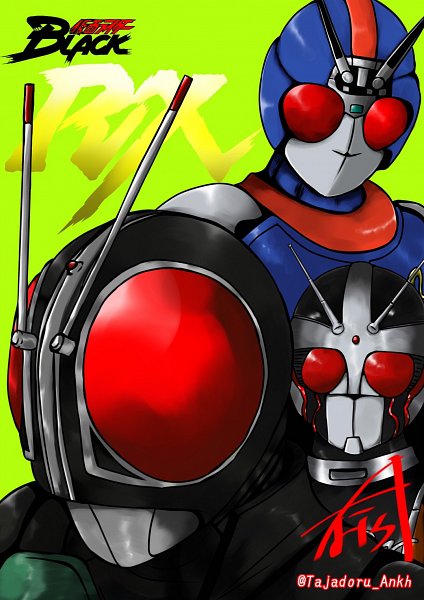 Detail Kamen Rider Black Rx Wallpaper Nomer 19