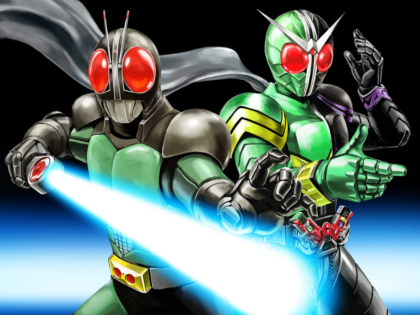 Detail Kamen Rider Black Rx Wallpaper Nomer 22