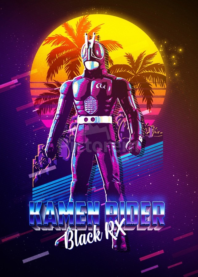 Detail Kamen Rider Black Rx Wallpaper Nomer 49