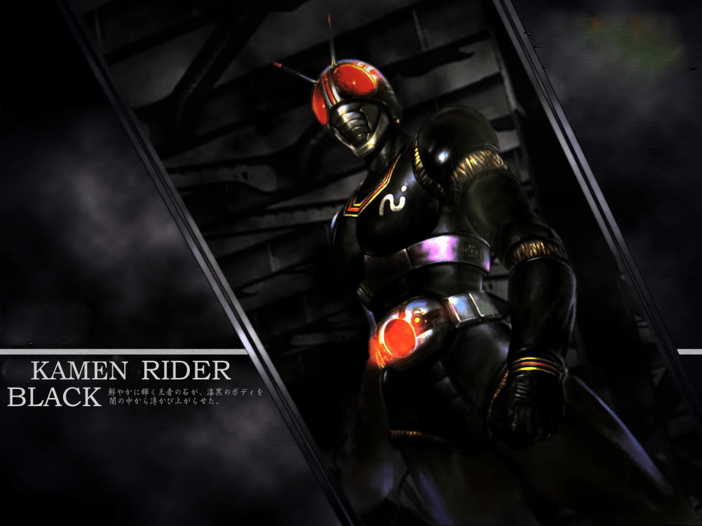 Detail Kamen Rider Black Wallpaper Nomer 2