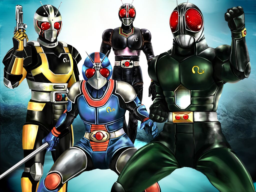 Detail Kamen Rider Black Wallpaper Nomer 16