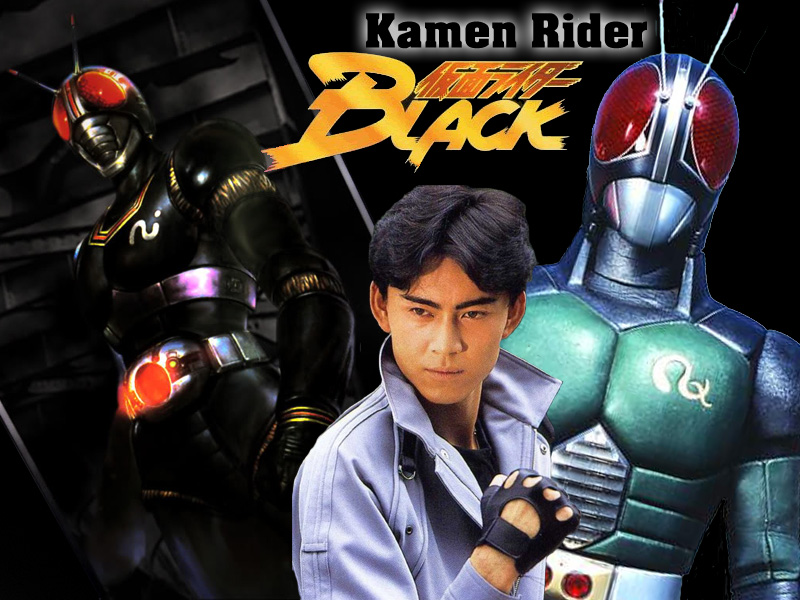 Detail Kamen Rider Black Wallpaper Nomer 32