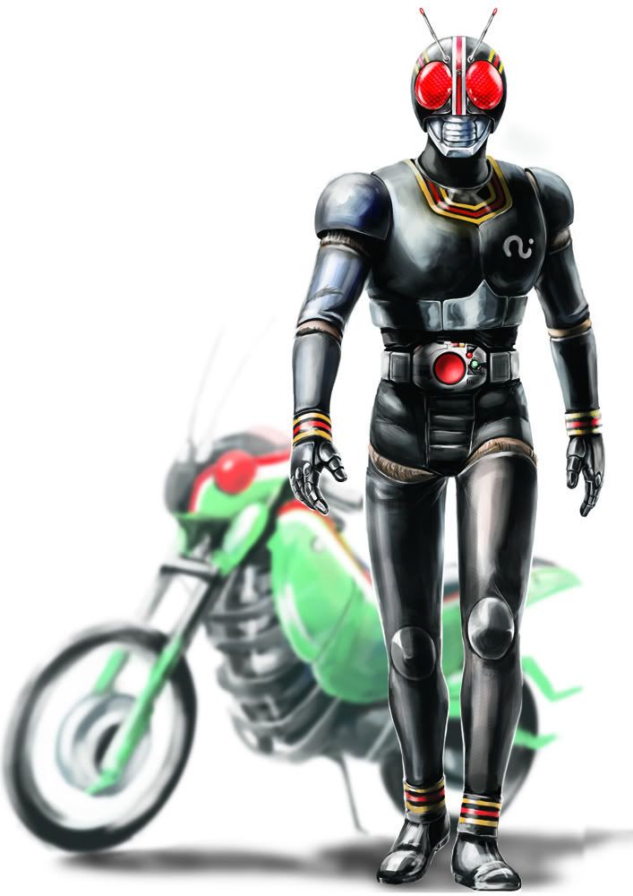 Detail Kamen Rider Black Wallpaper Nomer 6