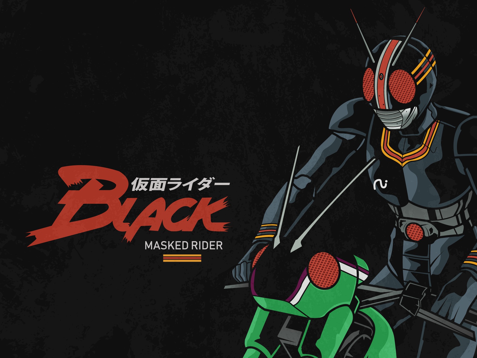 Detail Kamen Rider Black Wallpaper Nomer 52