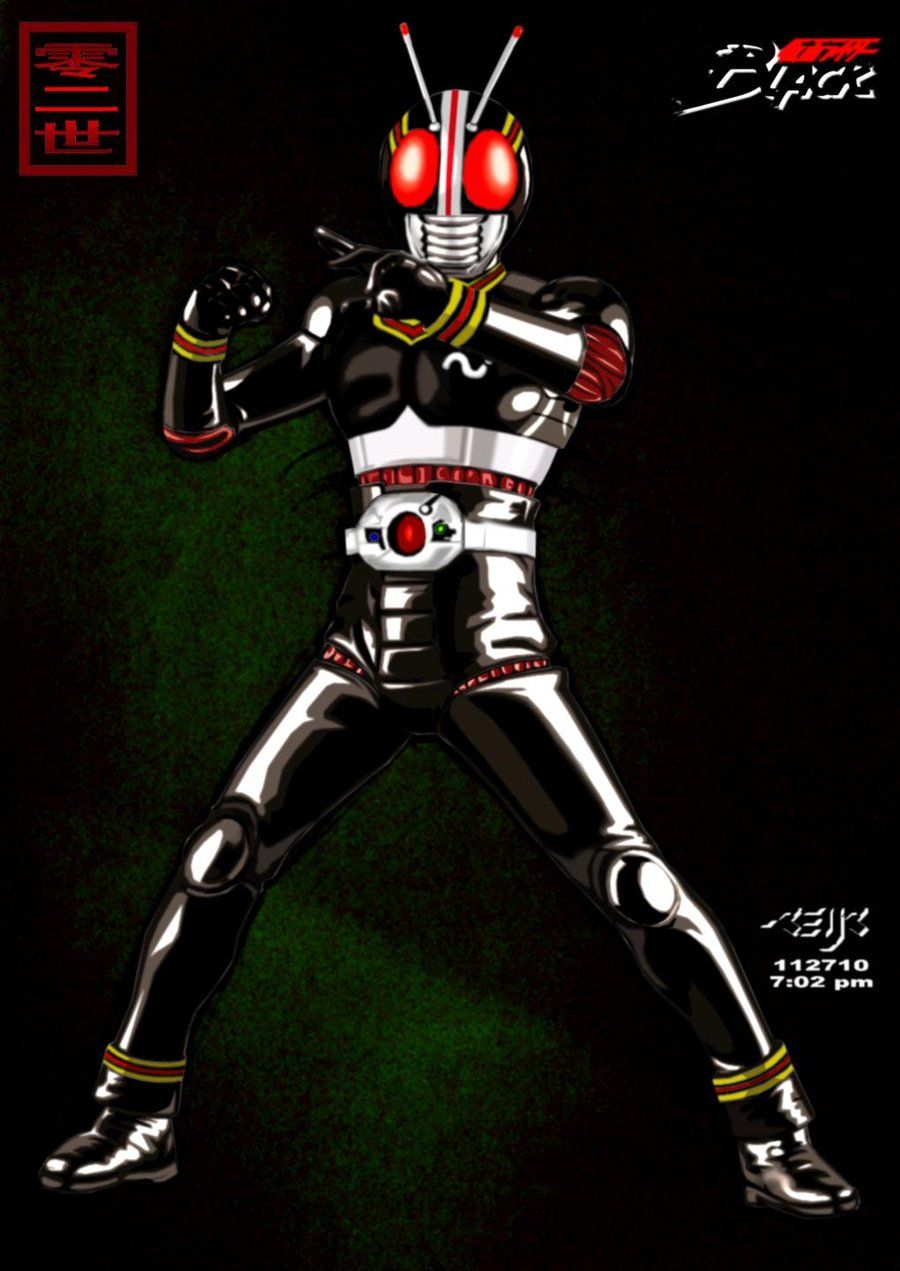 Detail Kamen Rider Black Wallpaper Nomer 7