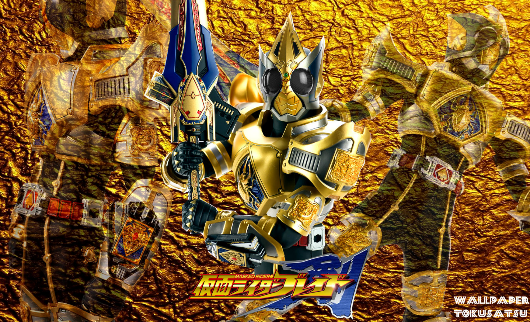 Detail Kamen Rider Blade Wallpaper Nomer 11