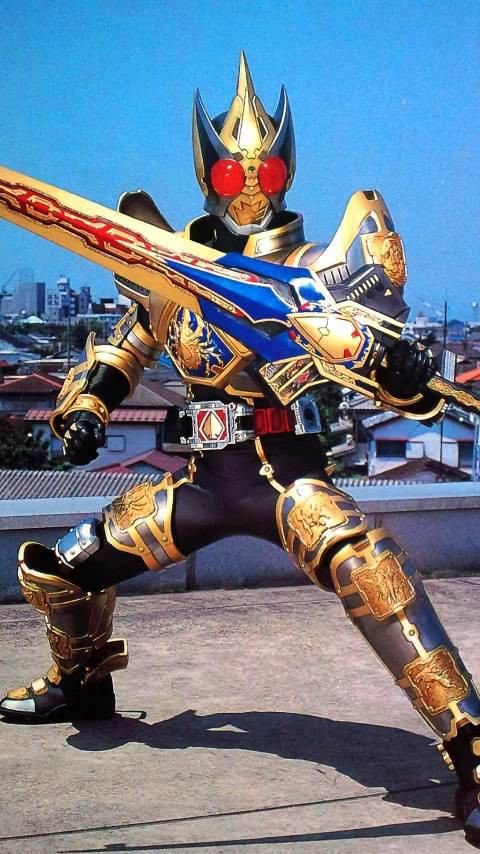 Detail Kamen Rider Blade Wallpaper Nomer 16