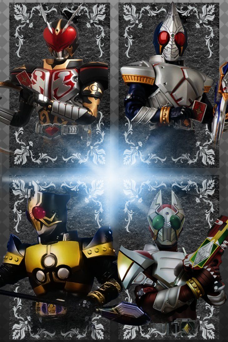 Detail Kamen Rider Blade Wallpaper Nomer 3