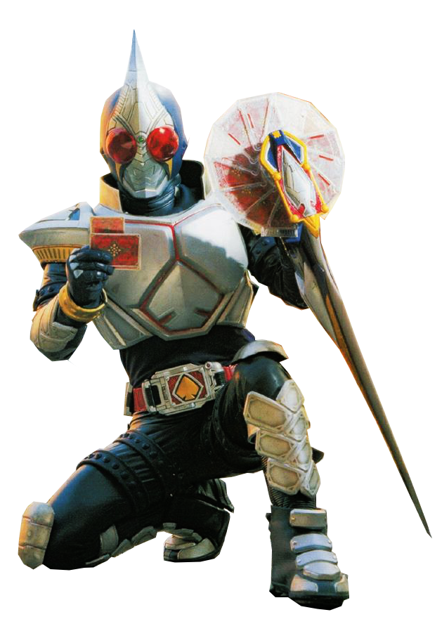 Detail Kamen Rider Blade Wallpaper Nomer 21