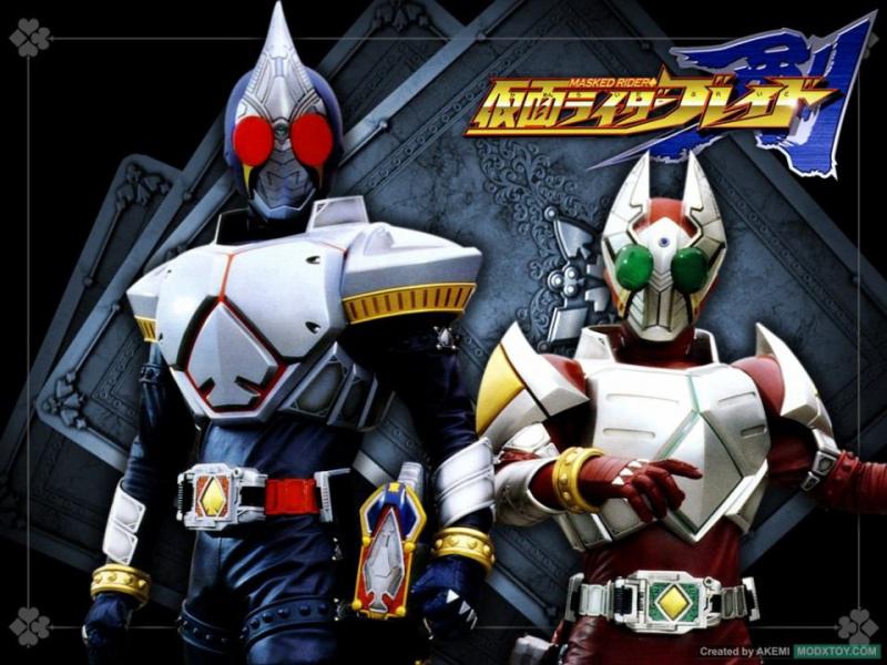 Detail Kamen Rider Blade Wallpaper Nomer 24