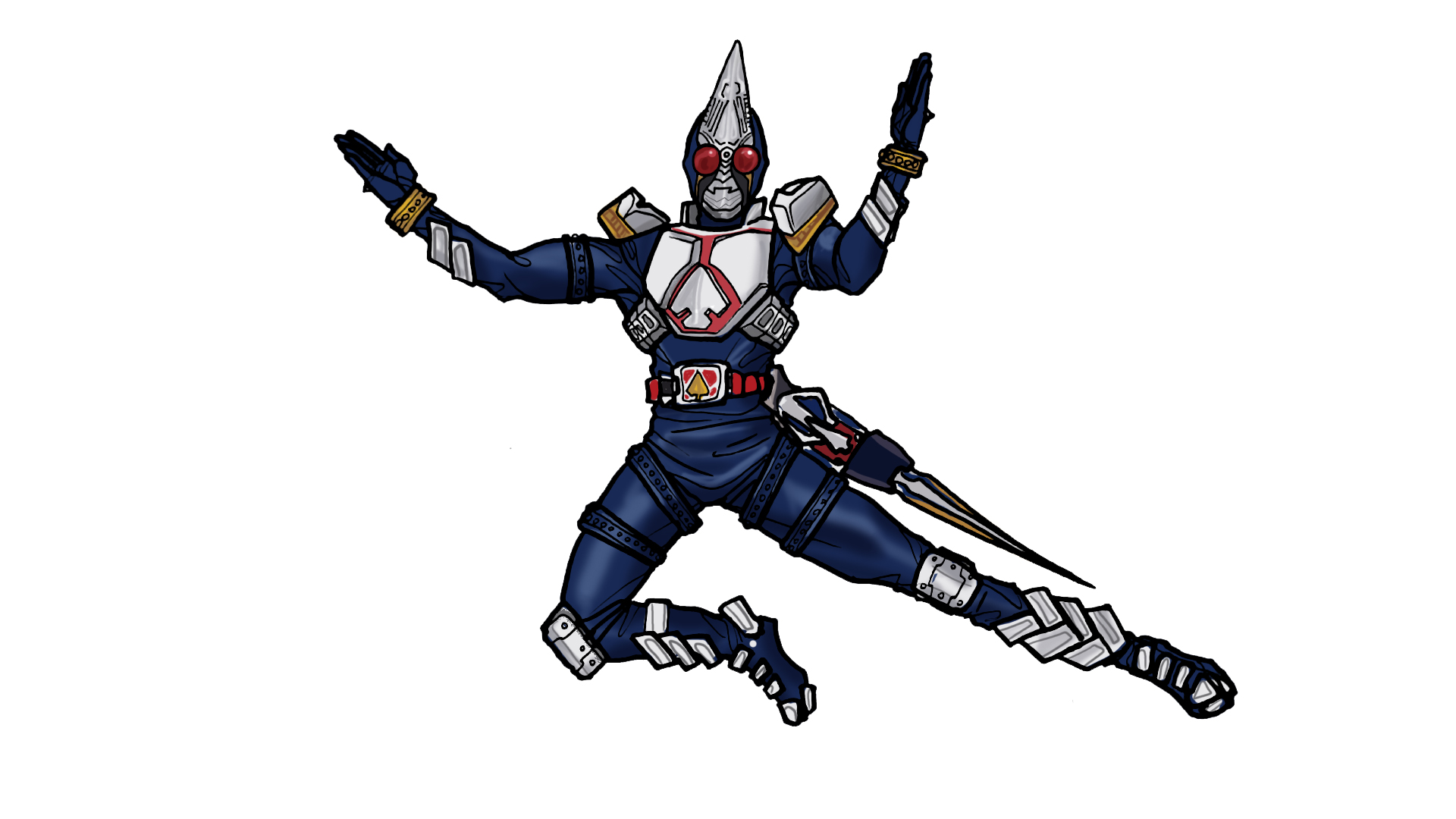 Detail Kamen Rider Blade Wallpaper Nomer 33