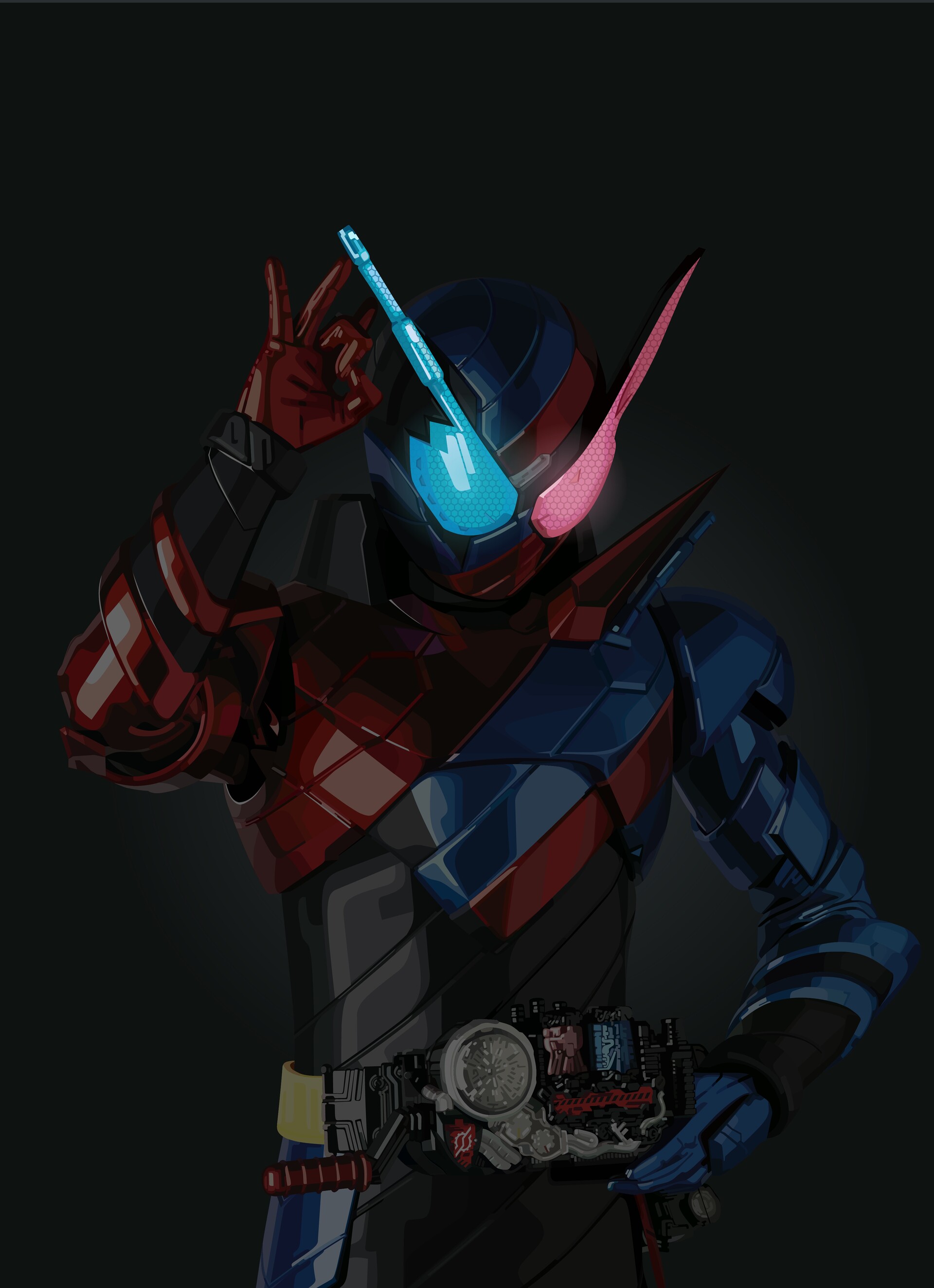 Detail Kamen Rider Build Wallpaper Nomer 19