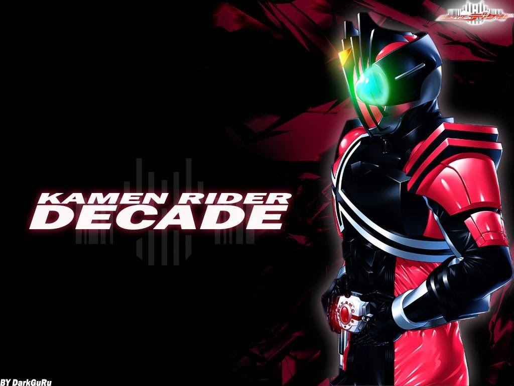 Detail Kamen Rider Decade Wallpaper Nomer 2