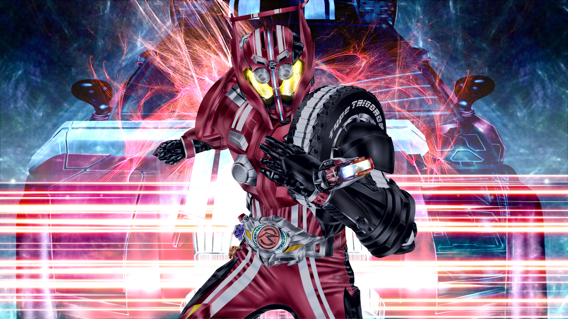 Detail Kamen Rider Drive Wallpaper Nomer 25