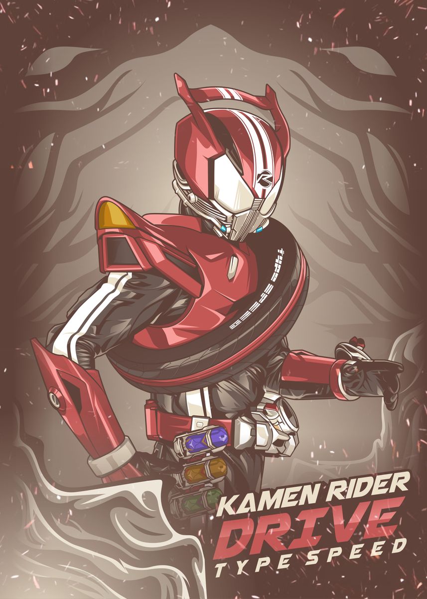 Detail Kamen Rider Drive Wallpaper Nomer 44