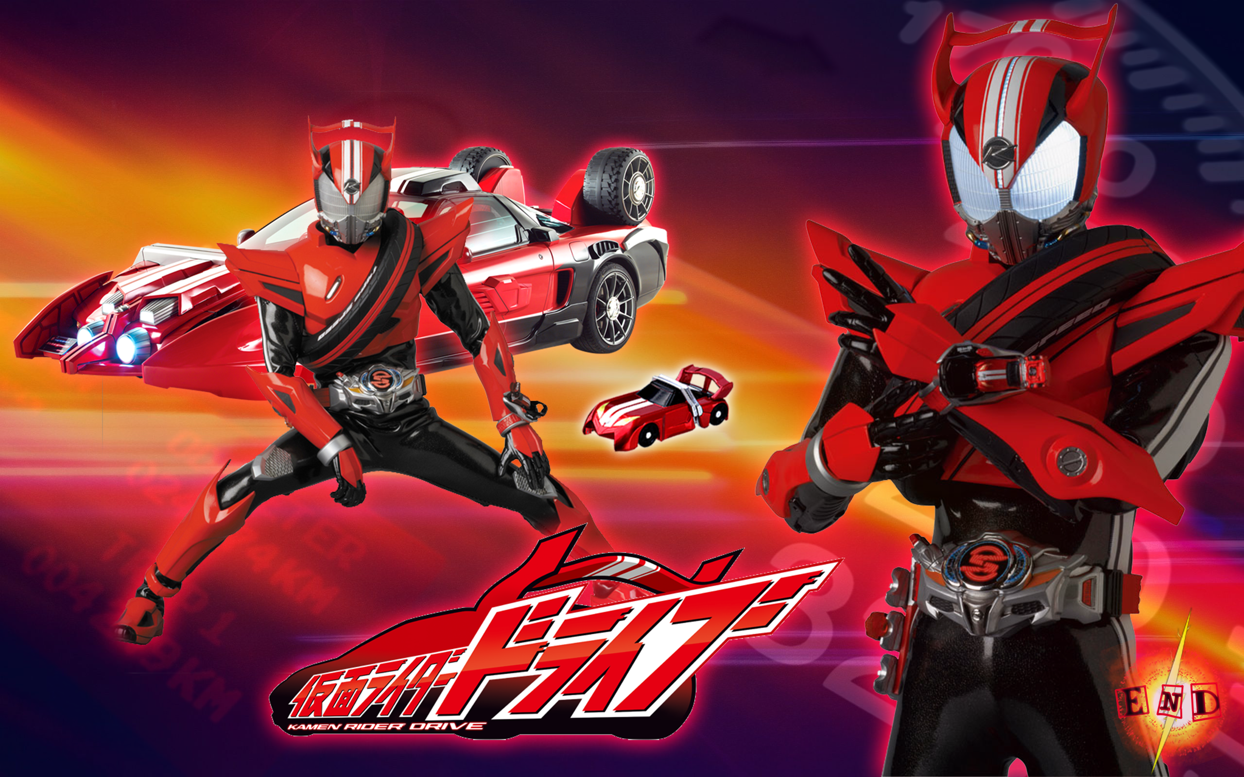 Detail Kamen Rider Drive Wallpaper Nomer 50