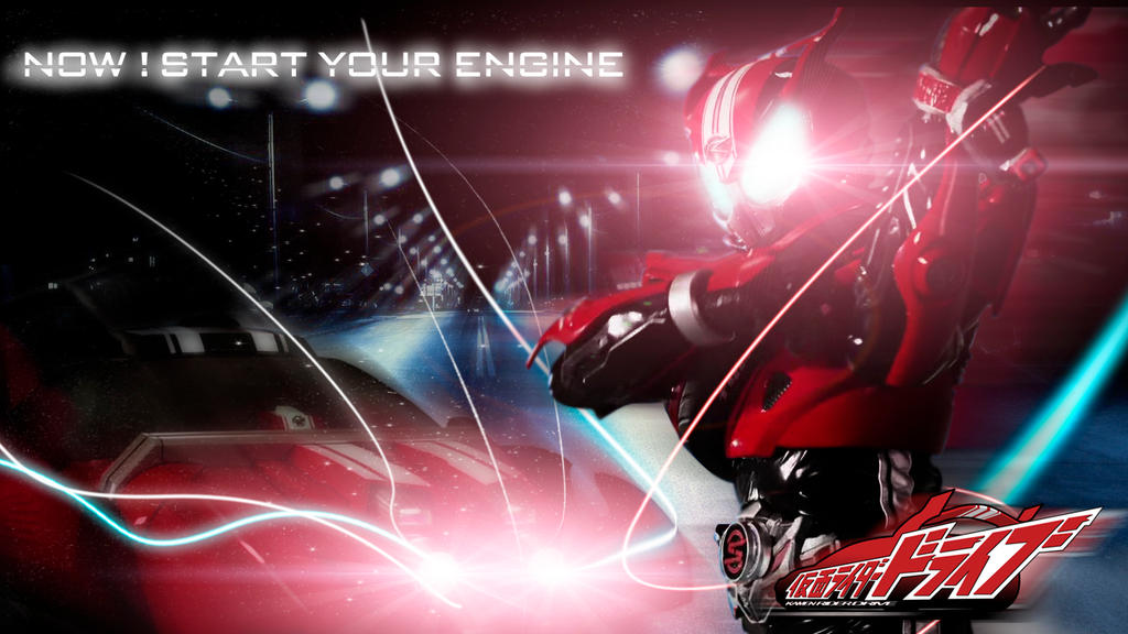 Detail Kamen Rider Drive Wallpaper Nomer 7