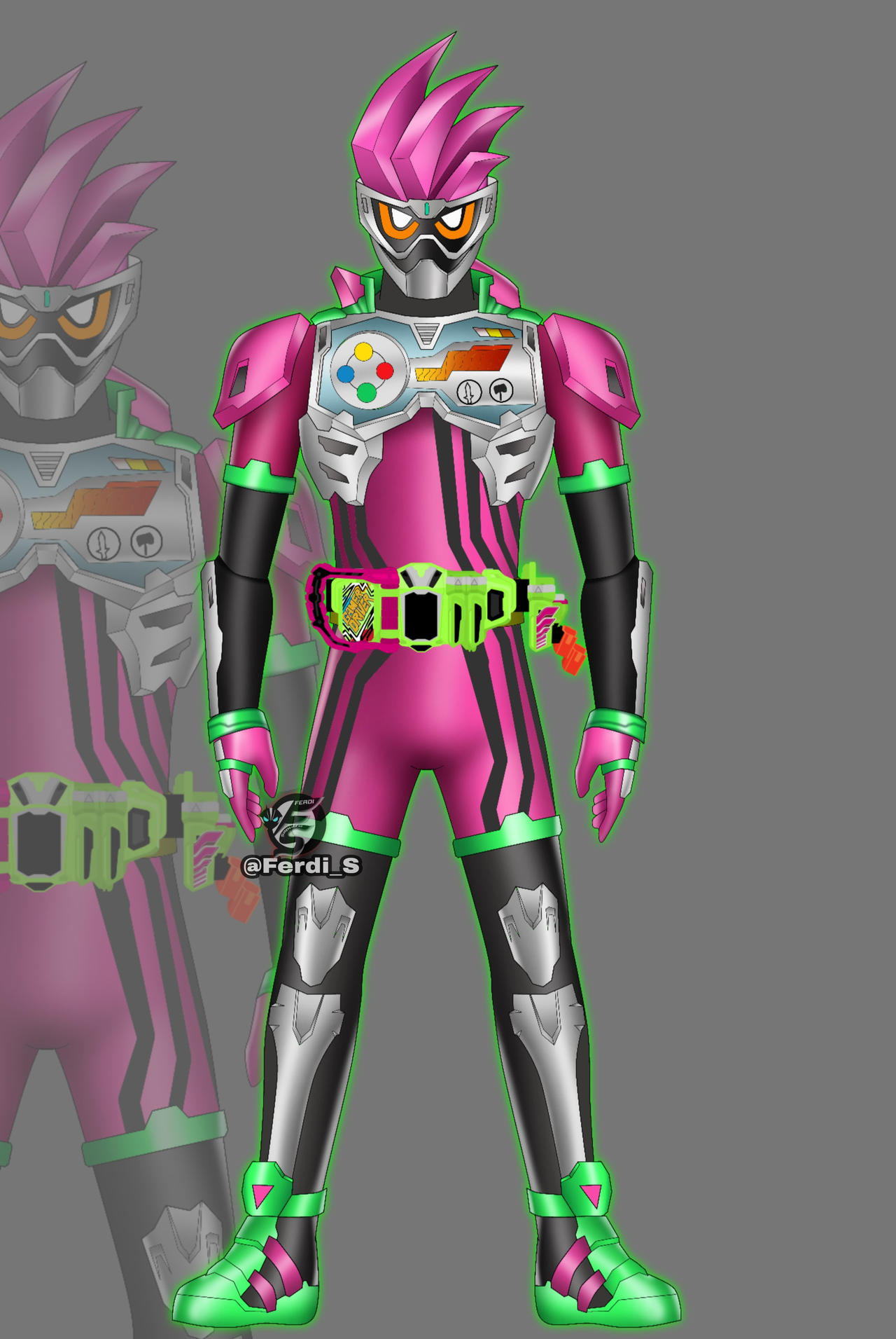 Detail Kamen Rider Ex Aid Deviantart Nomer 12