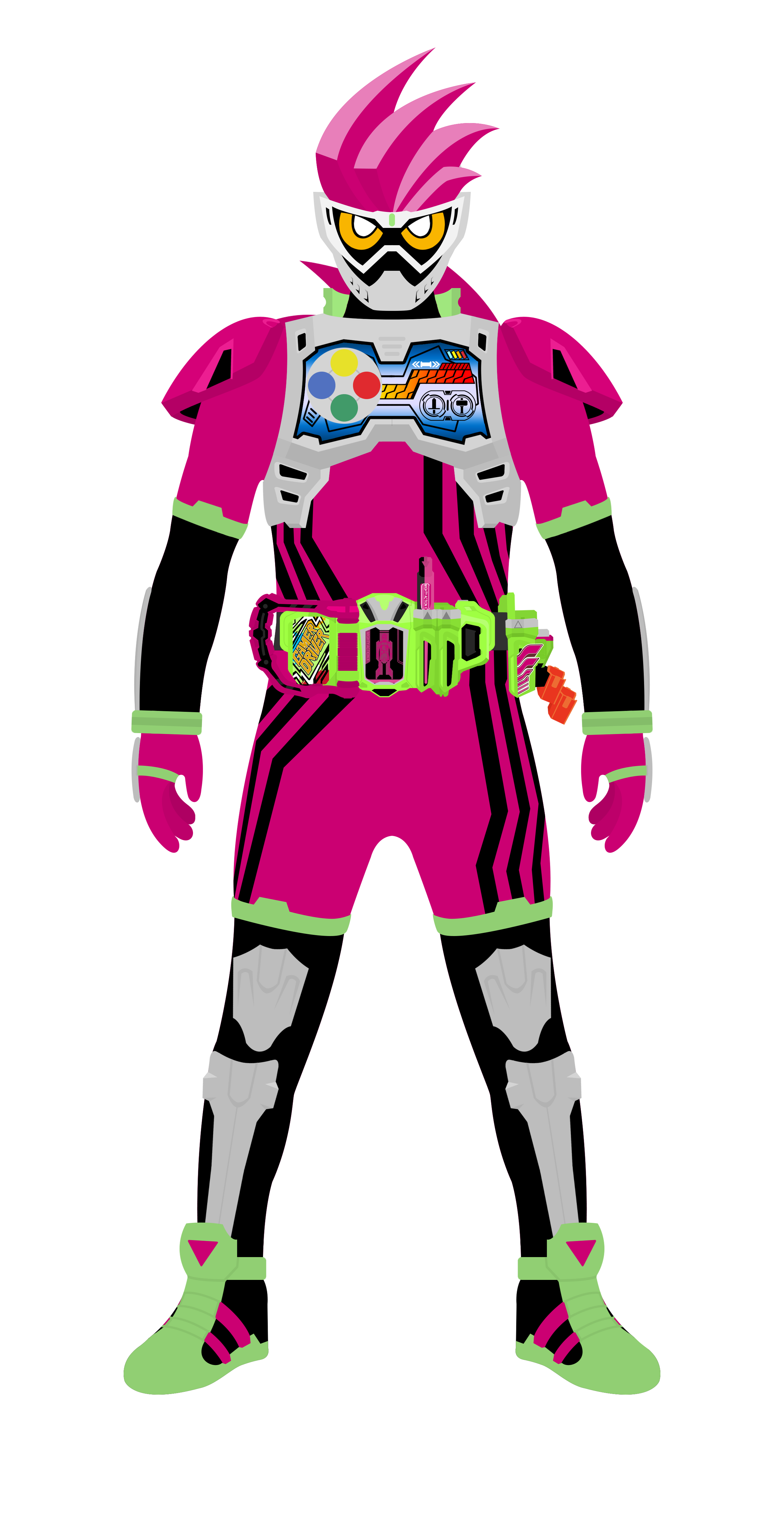 Detail Kamen Rider Ex Aid Deviantart Nomer 3