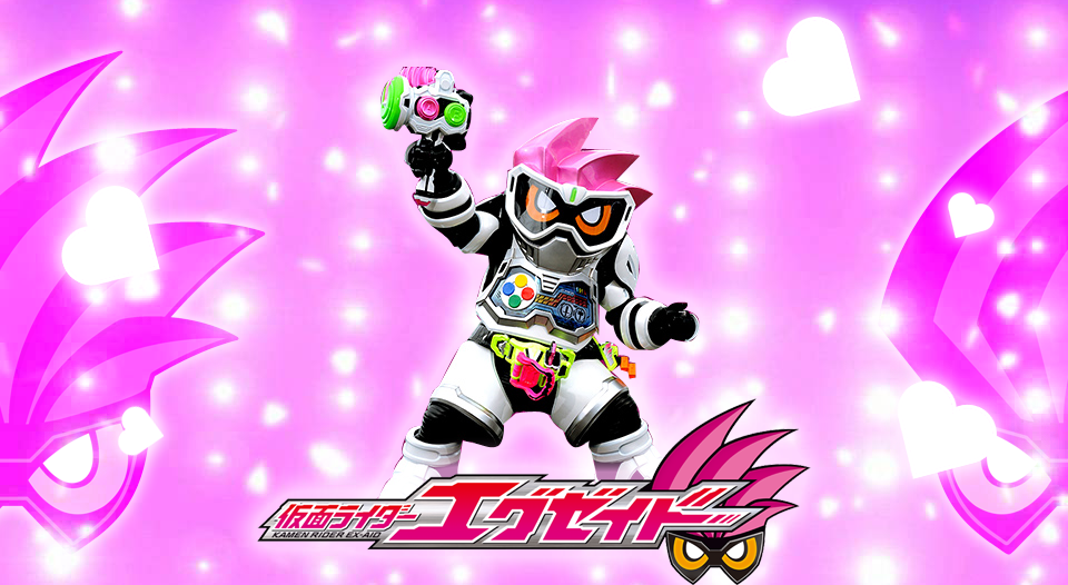 Detail Kamen Rider Ex Aid Wallpaper Nomer 13