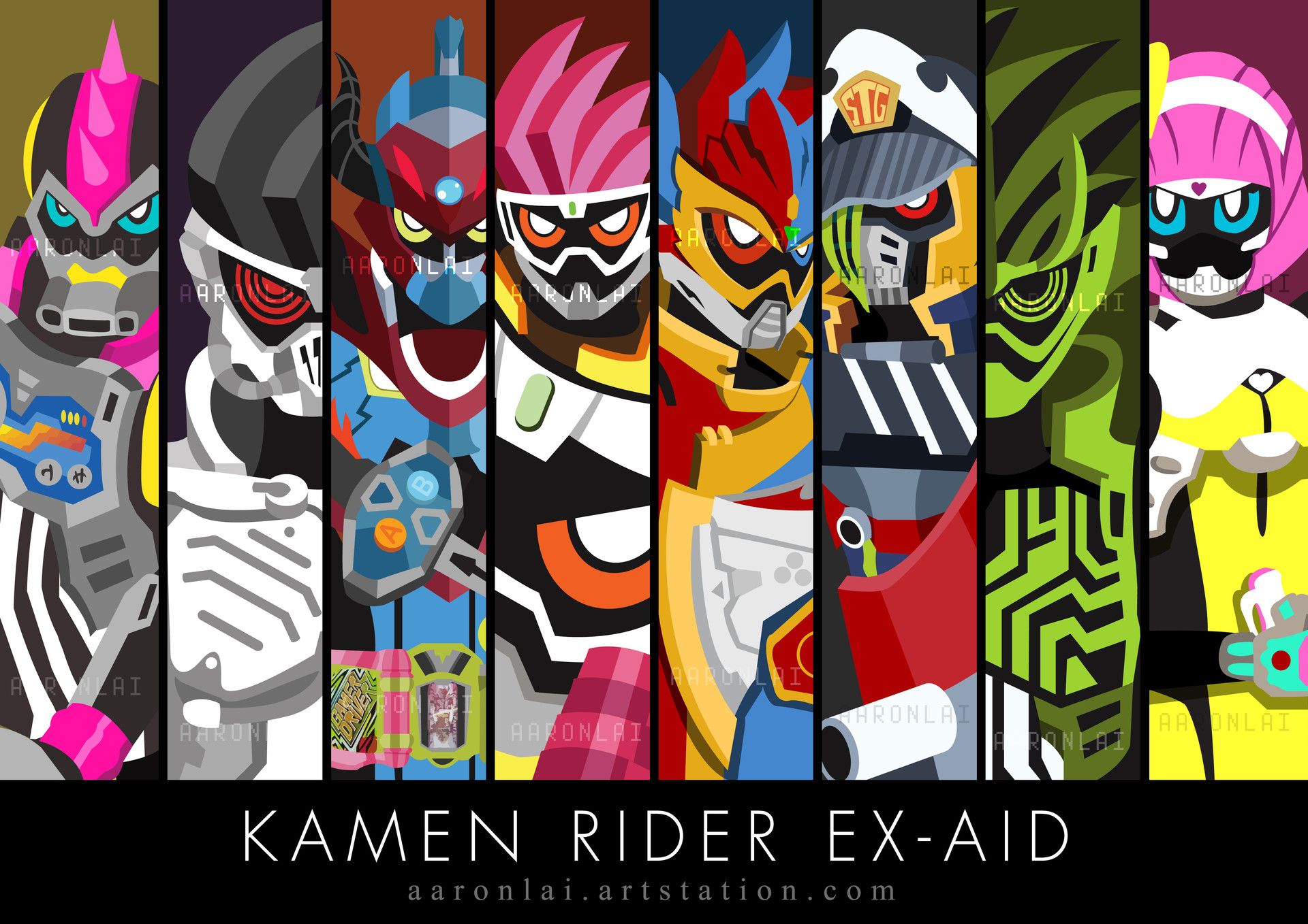 Detail Kamen Rider Ex Aid Wallpaper Nomer 18