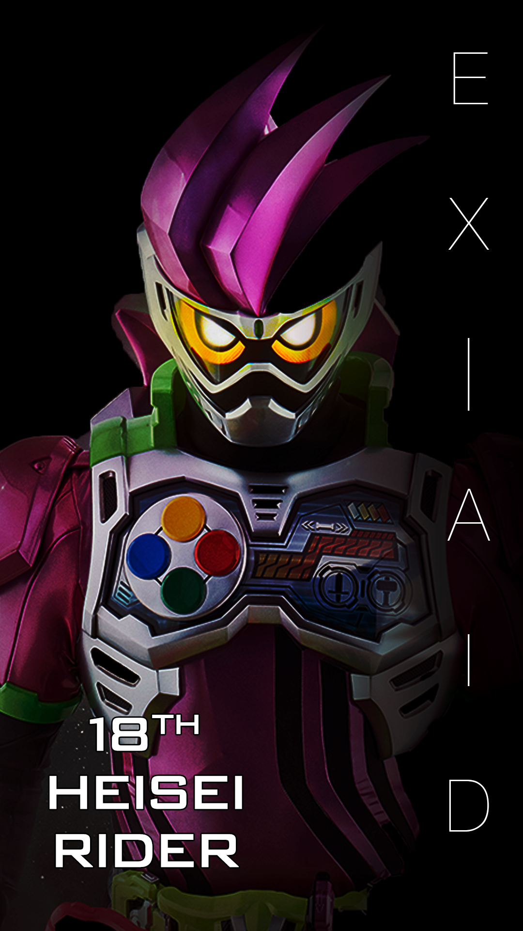 Detail Kamen Rider Ex Aid Wallpaper Nomer 4