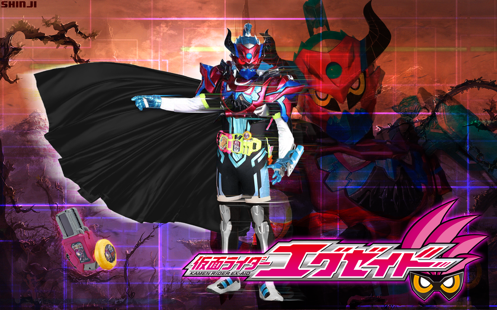 Detail Kamen Rider Ex Aid Wallpaper Nomer 40