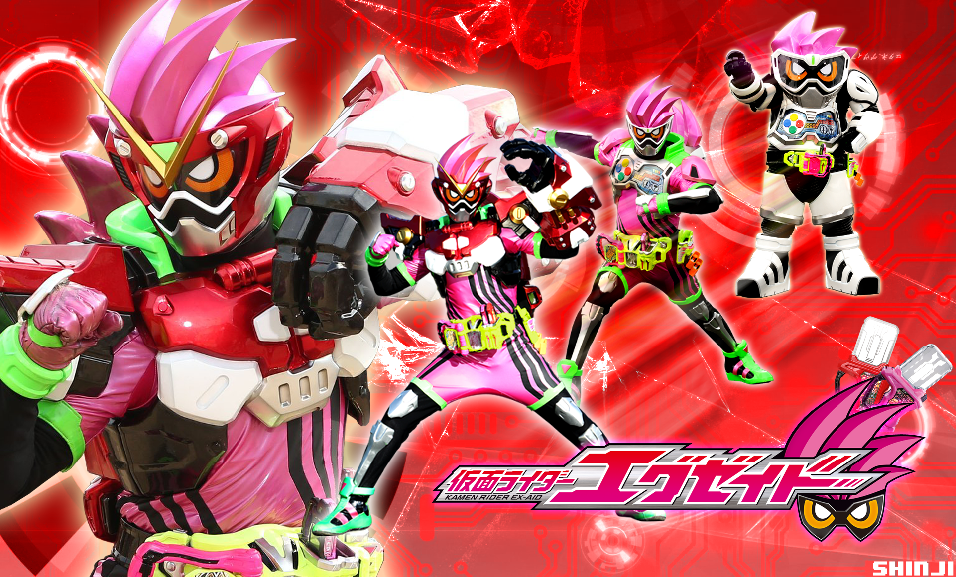 Detail Kamen Rider Ex Aid Wallpaper Nomer 41